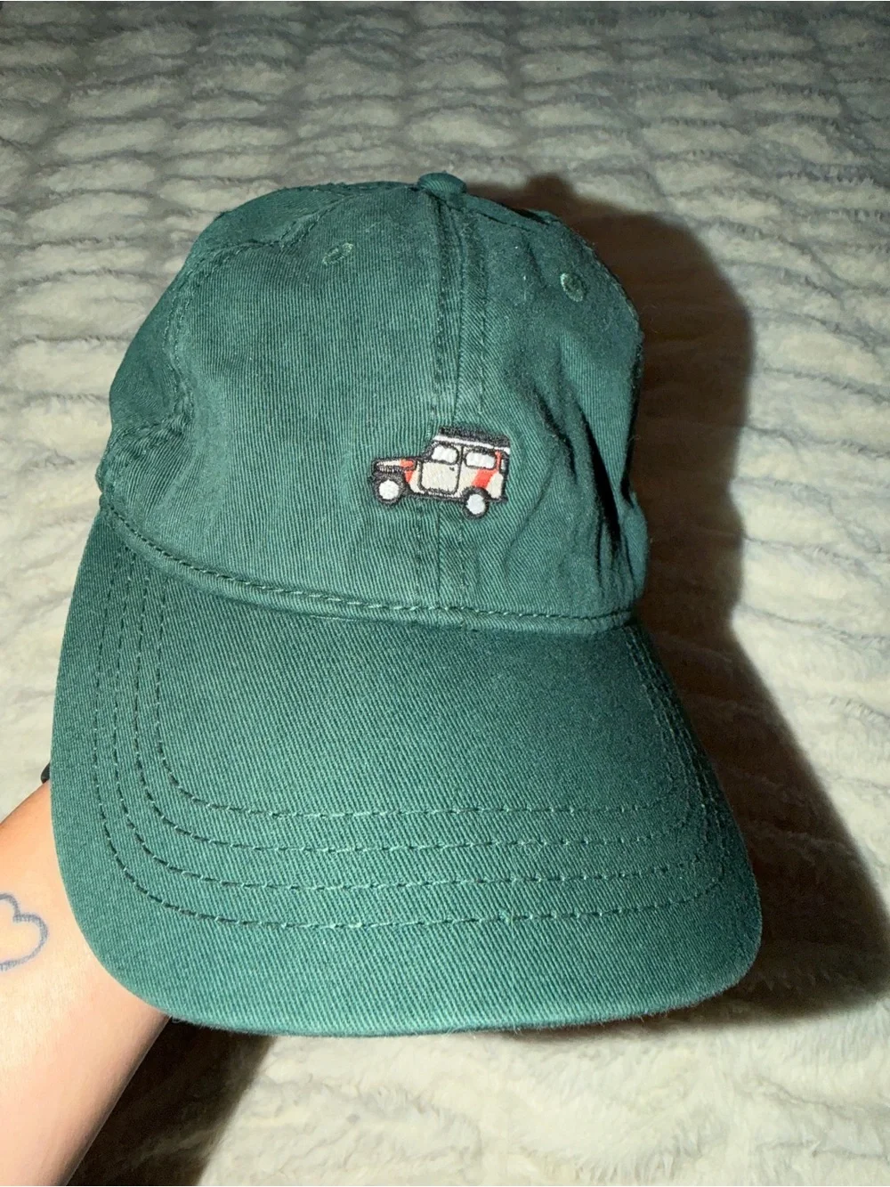 American Eagle Outfitters Dark Green Baseball Cap